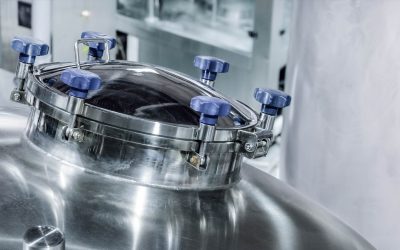 Mieszalniki przemysłowe ze stali nierdzewnej