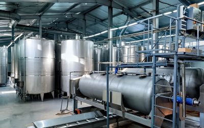 Zbiorniki aseptyczne w przemyśle