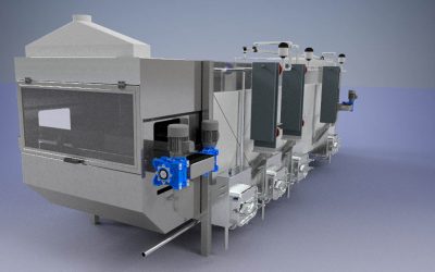 Pasteryzatory tunelowe i przepływowe