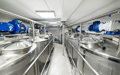 Zbiorniki z funkcją grzania lub chłodzenia – Pillow Plate