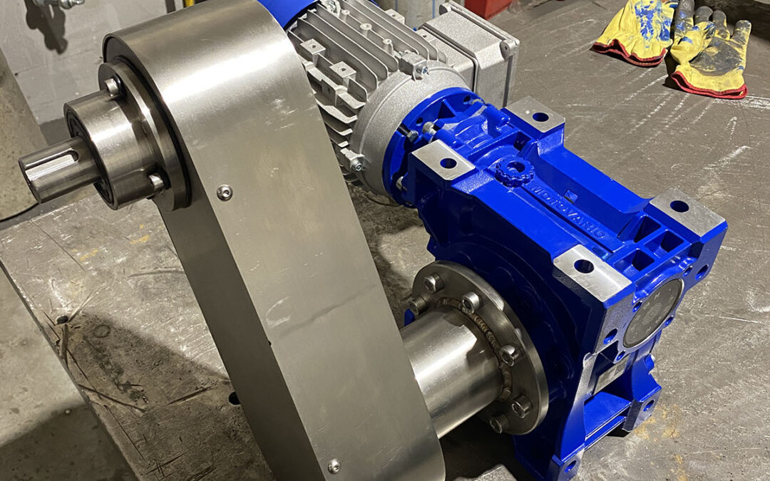 Mieszadlo planetarne ze stali nierdzewnej do kotla serowarskiego