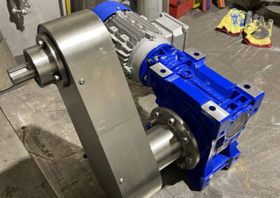 Mieszadło planetarne ze stali nierdzewnej