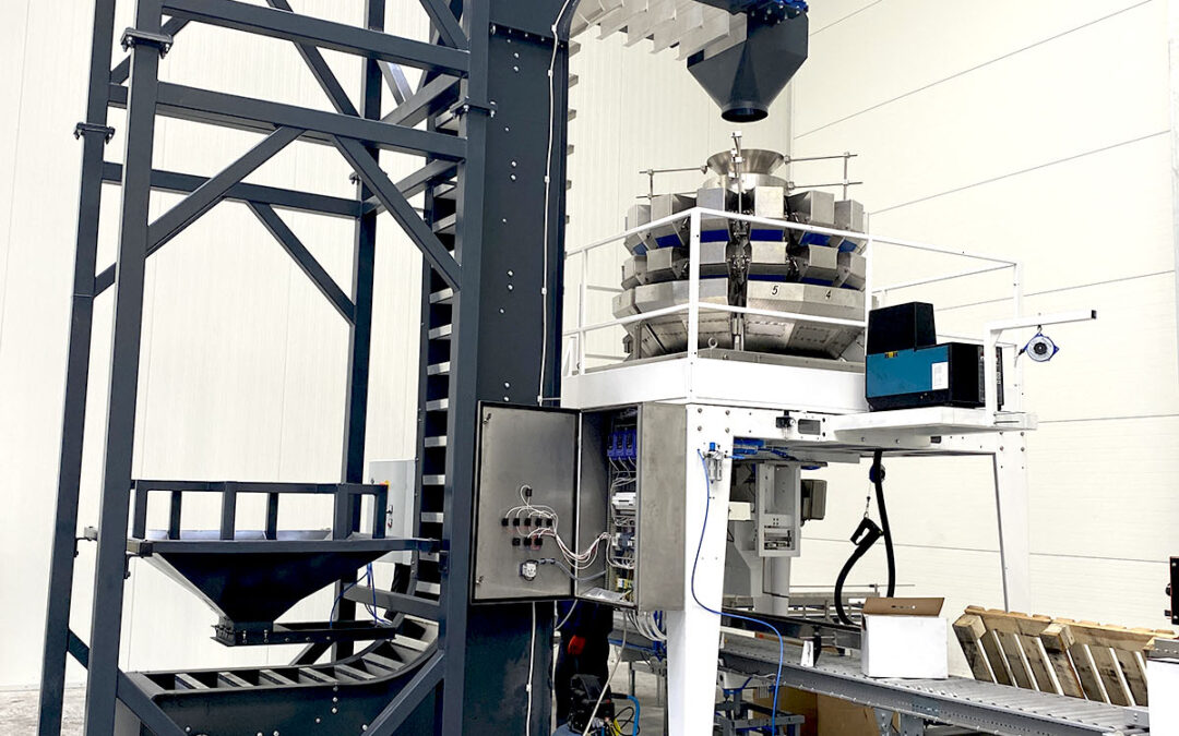 Przenośnik do paletu