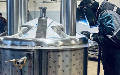 Kontrola temperatury w mieszalniku