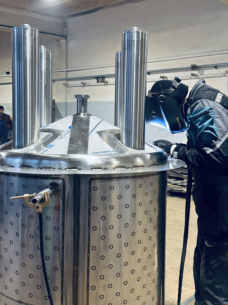 Kontrola Temperatury w Mieszalniku