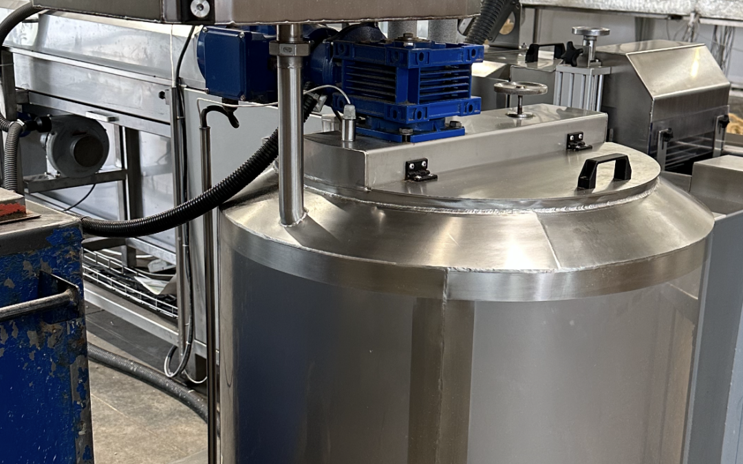 Topielnik z płaszczem grzewczym