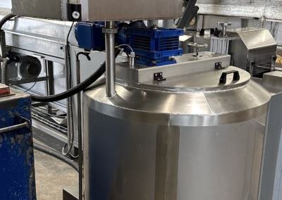 Topielnik parafiny ze stali nierdzewnej