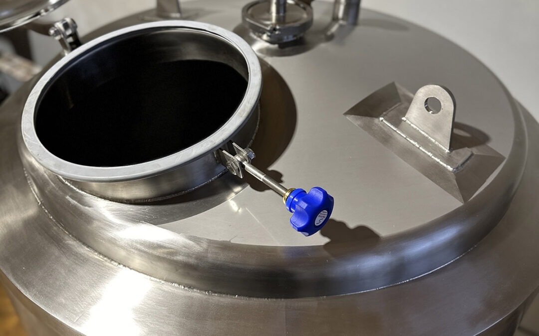 Zbiornik propagacji drożdży - kadka drożdzowa