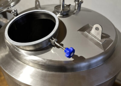 Zbiornik propagacji drożdży – kadka drożdzowa