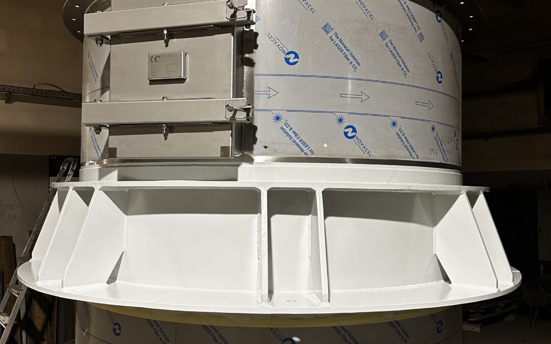 Zbiorniki magazynowe do mąki