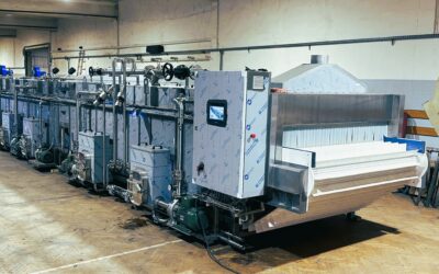 Linia do pasteryzacji produktów spożywczych